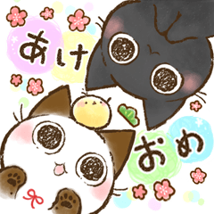 【大】每年都可以用！巧克力歐哈。新年假期