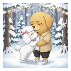 A heartwarming picture book about dogs