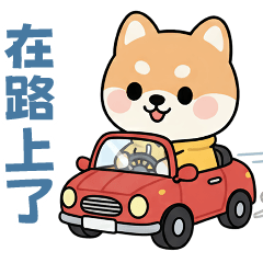 穿著帽T的可愛小柴犬