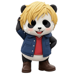 Ash Panda coming! - BIG ver. 2