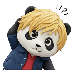 Ash Panda coming! - BIG ver. 1