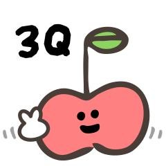 <簡單療癒小語貼>3Q～