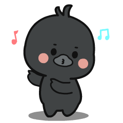 Little Crow 4 : Animated Stickers