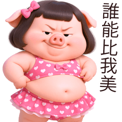 Bob the Chubby Pig 2 TW