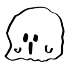 おばけ田のスタンプ▼