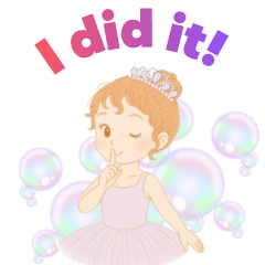 Petit Ballerina Days No1English