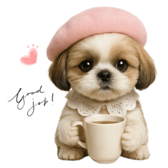 Mugi and Anzu, the cherished Shih Tzus