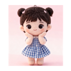 我可愛的女孩兒