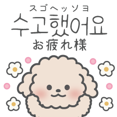 Korean sweet Sticker12