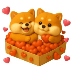 shibainu everyday stamp