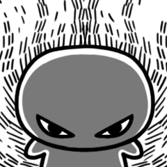 So Angry! (White & Round Rage) 2