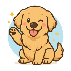 ゴールデンレトリバーのほのぼのな日常‼