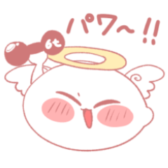 まんまるいなにか。