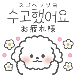 Korean sweet Sticker13