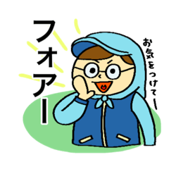Ordinary glasses golfer,TADANO