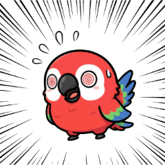 激おこ！びっくり！ワクワクオウム