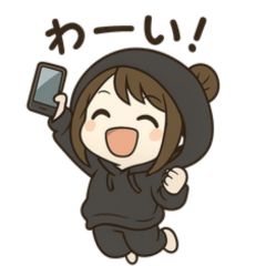 【使いやすい】スマホ女子の日常♡