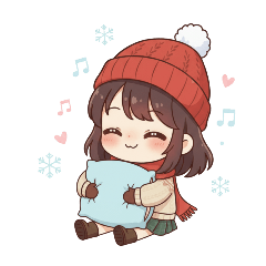 Junnie: The Cozy Winter Girl