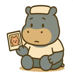 おちびがいない日の おでぶ