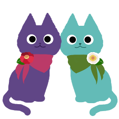 なかよしねこちゃん・つばきとしらたま