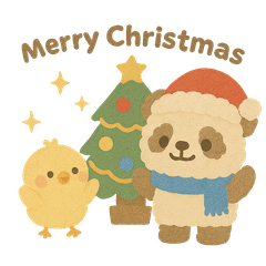 Pan&pyon Cozy Christmas Friends