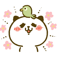 年中欲張り♪パンダねこのお正月【再販】