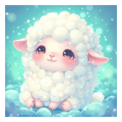 Fantasy World Sheep