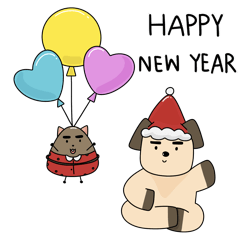 Happy Christmas Muki