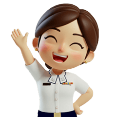 สาวน้อย ทหารอากาศ 3D