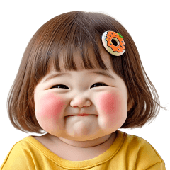 Chubby Girl Funny face168(BIG)EN