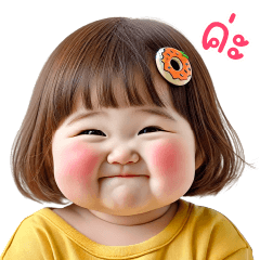 Chubby Girl Funny face168(BIG)