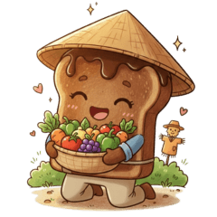 吐司職人大進擊