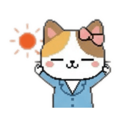 【ビジネス・日常】毎日使える猫スタンプ2