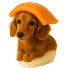 Sushi Dachshund