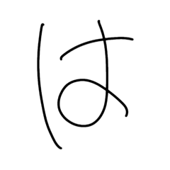 nn handwritten sticker 2