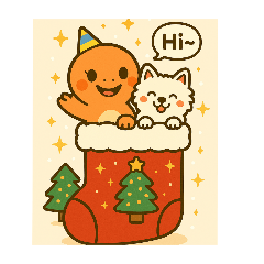 【Leona & Puppy 可愛甜甜聖誕節】