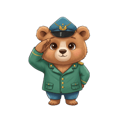 【敬礼動物 22】