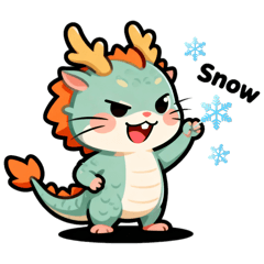 Christmas greetings for animals