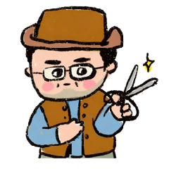 美髮設計師的超實用貼圖