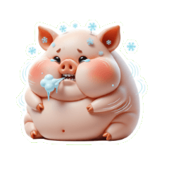 大胖豬不想減肥