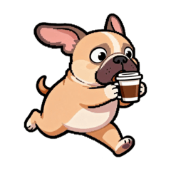 French Bulldog says hello