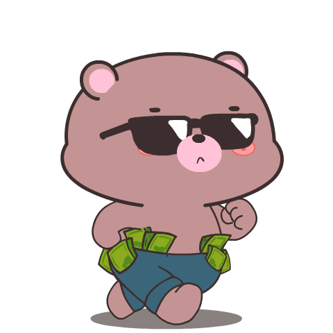 Baby Bear 6 : Pop-up stickers