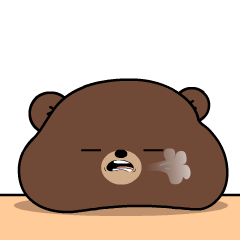 Weird Bear 12 : Animated Stickers