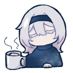 The starry sky girl 2