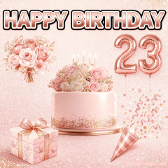 大人ピンクゴールドお祝いアレンジ