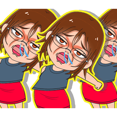 พี่สาวแว่นสุดฮา2