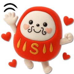 mottoの寄り添うだるま♡便利