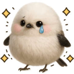 冬のもふもふ♡シマエナガ♡リアクション