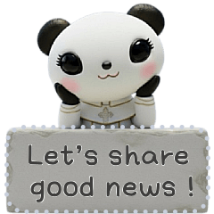 StellaPanda shares the Good Newsl!