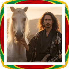 飛び出す★\m/ あけおメタル \m/